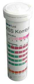 cooling lubricant-Combination test strip 3 in 1