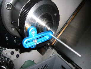 CNC workpiece magnet