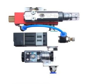 Magnetventil 230 V AC   24 V DC